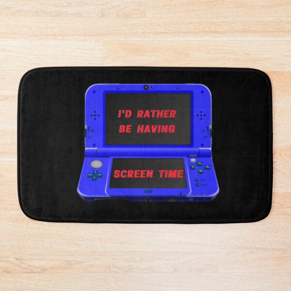 Item preview, I'd Rather Be Having Screen Time! Screen Addict Humor designed and sold by Artography Designs.