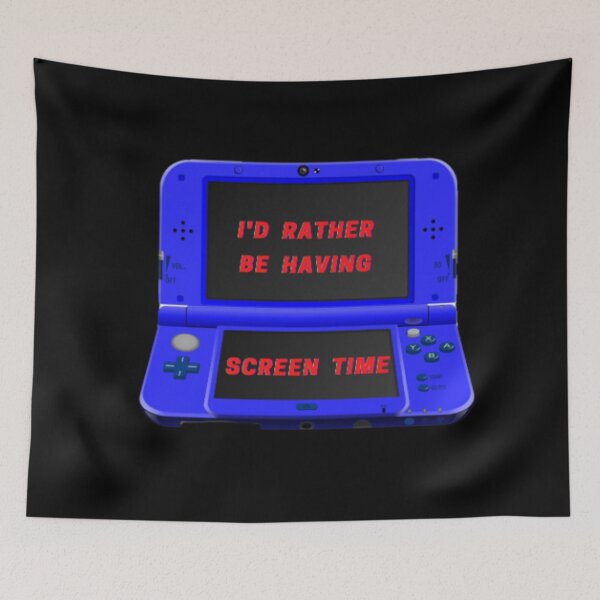 Item preview, I'd Rather Be Having Screen Time! Screen Addict Humor designed and sold by Artography Designs.