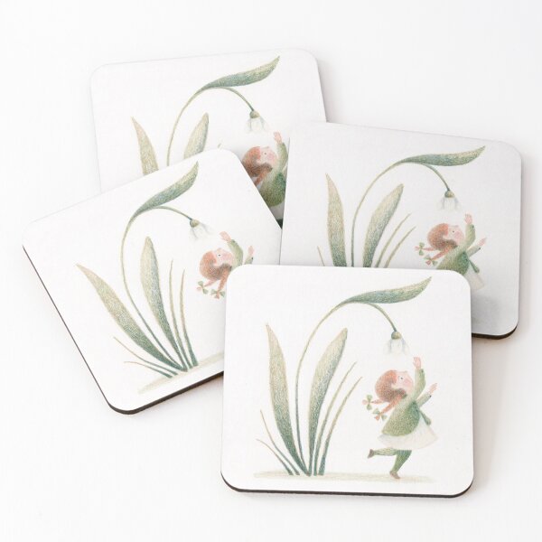 Item preview, Giant snowdrop designed and sold by Leila Nabih Designs.