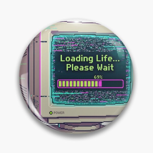Item preview, Loading Life... Please Wait designed and sold by hbwell04.
