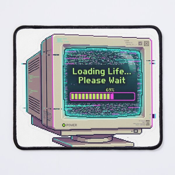 Item preview, Loading Life... Please Wait designed and sold by hbwell04.