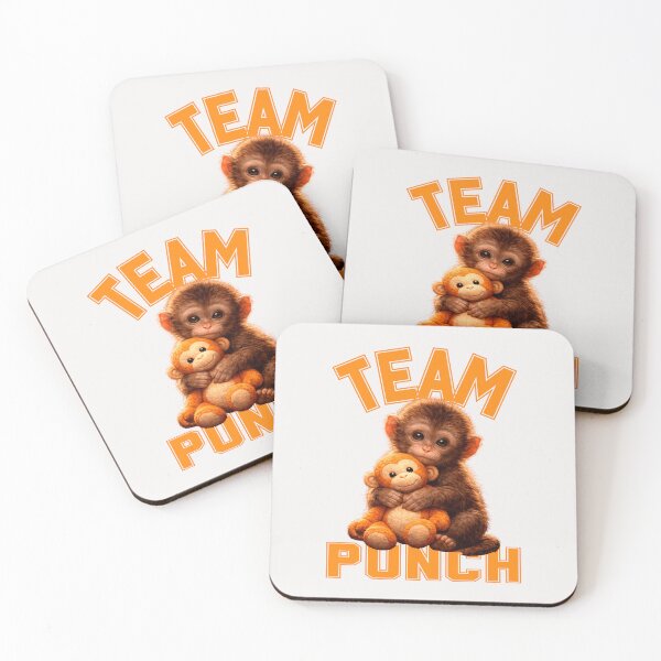 Item preview, Team Punch Monkey  trendy meme designed and sold by erozzz.
