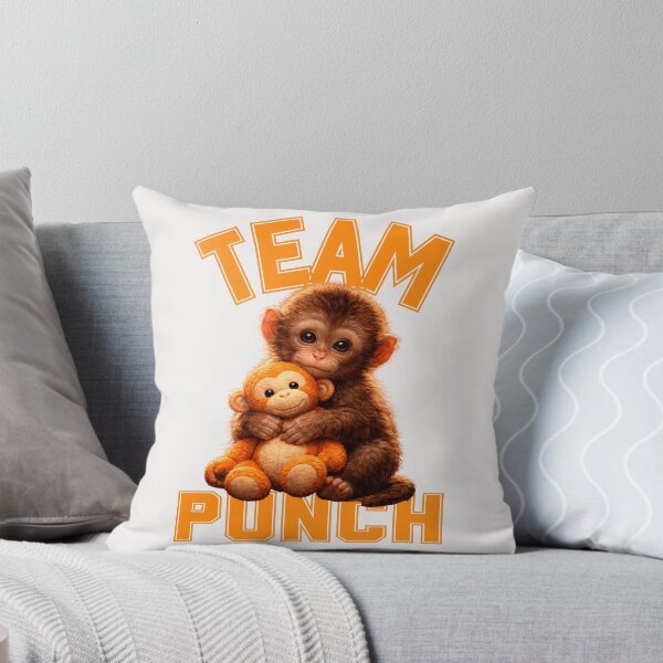 Item preview, Team Punch Monkey  trendy meme designed and sold by erozzz.