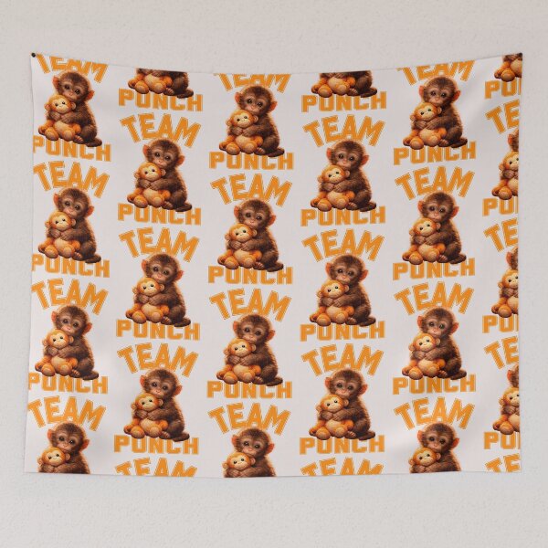 Item preview, Team Punch Monkey  trendy meme designed and sold by erozzz.