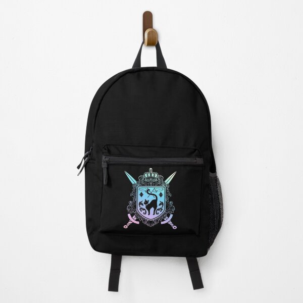 Item preview, Pastel Cat Crest Emblem – Royal Swords Fantasy Shield White designed and sold by Inner Flame Studio.