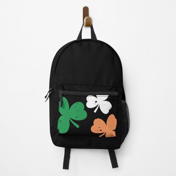 Item preview, Three Shamrock Ireland Vintage Flag Colors designed and sold by franky-and-art.
