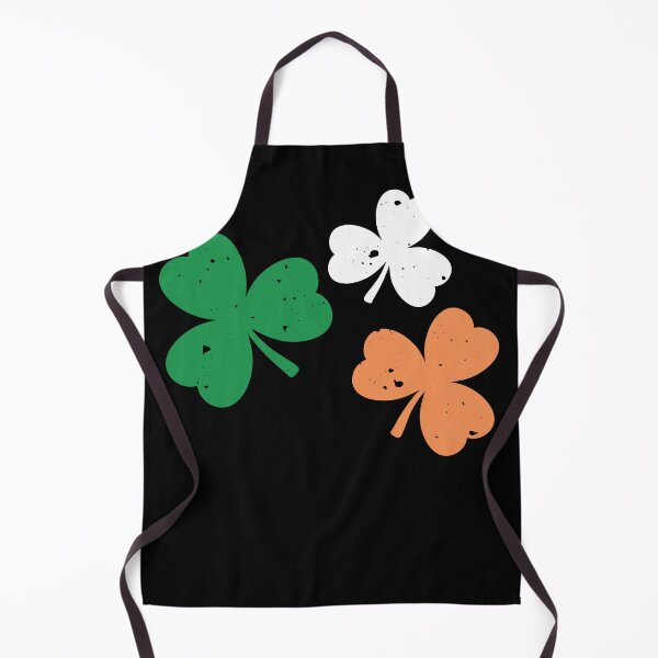 Item preview, Three Shamrock Ireland Vintage Flag Colors designed and sold by franky-and-art.