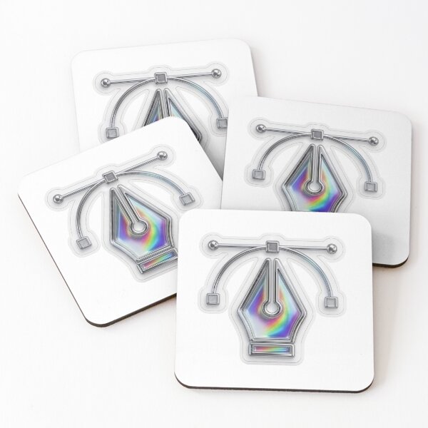 Item preview, Chrome & Glass Aesthetic Graphic Design Sticker Sheet designed and sold by Govang.
