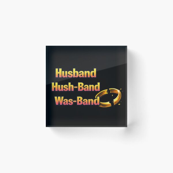 Item preview, The Evolution of a Husband - Funny Divorce & Sarcastic Marriage Art designed and sold by Quiet Meaning.