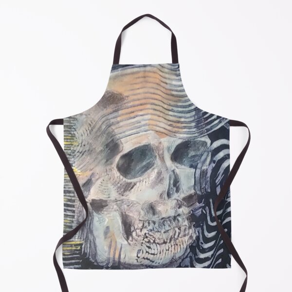 Item preview, Waves of skull designed and sold by Beyond Caricature - Positivity Portraits.