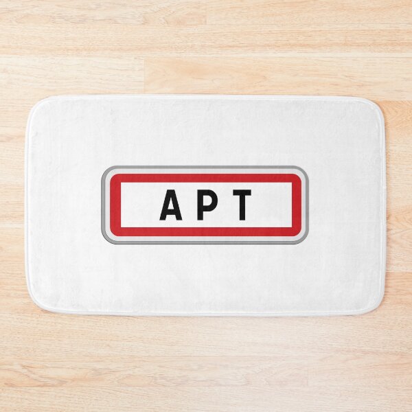 Item preview, Sign for Apt – Vaucluse, Provence-Alpes-Côte d’Azur designed and sold by Panneaux et signalisations - NPOITEVIN.