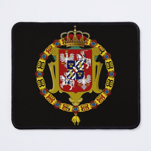 Item preview, Polish–Lithuanian coat of arms under Vasa dynasty designed and sold by ✠Extra✠Ecclesiam✠Nulla✠Salus✠.