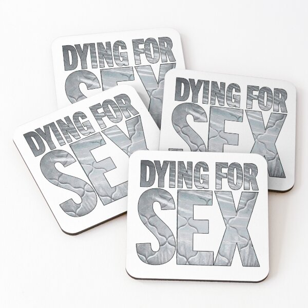 Item preview, Dying for Sex tv show poster designed and sold by PatyEmiko.