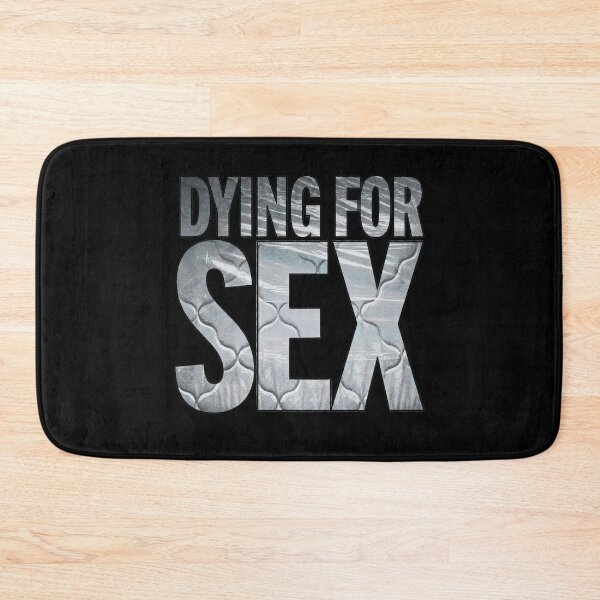 Item preview, Dying for Sex tv show poster designed and sold by PatyEmiko.