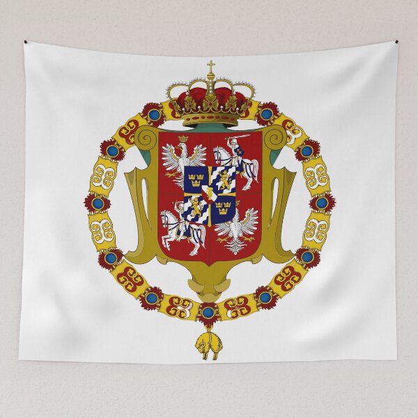 Item preview, Polish–Lithuanian coat of arms under Vasa dynasty designed and sold by ✠Extra✠Ecclesiam✠Nulla✠Salus✠.