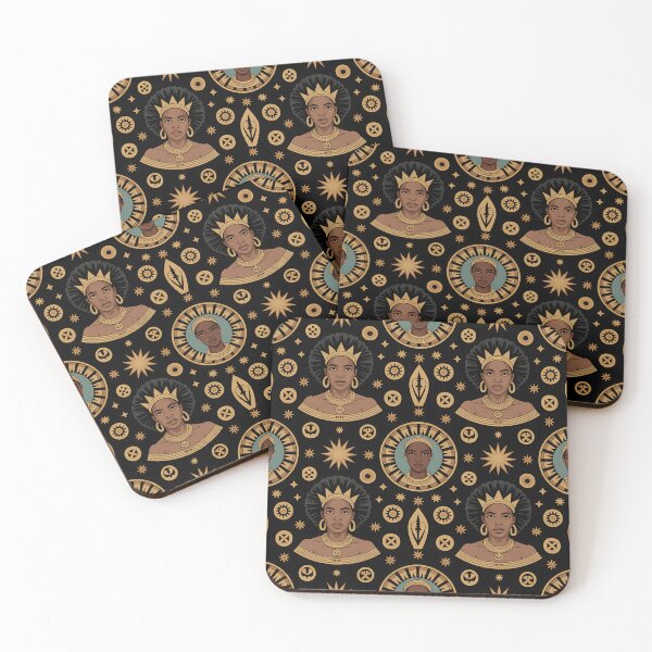 Item preview, Afro Queen Royal Pattern designed and sold by Johnnatart.