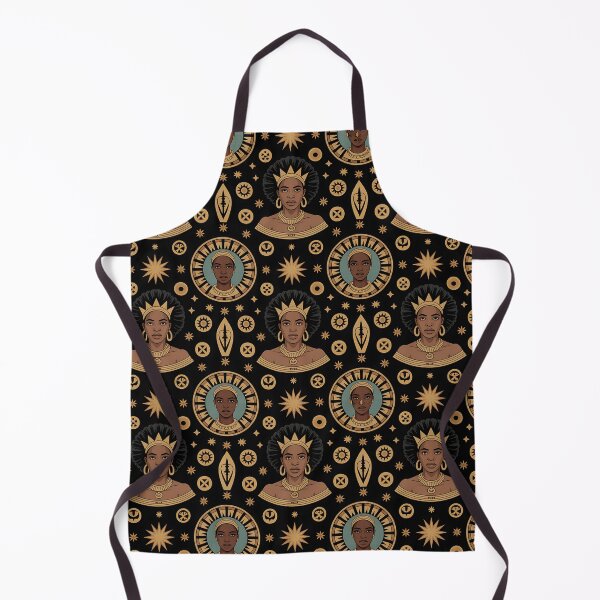 Item preview, Afro Queen Royal Pattern designed and sold by Johnnatart.