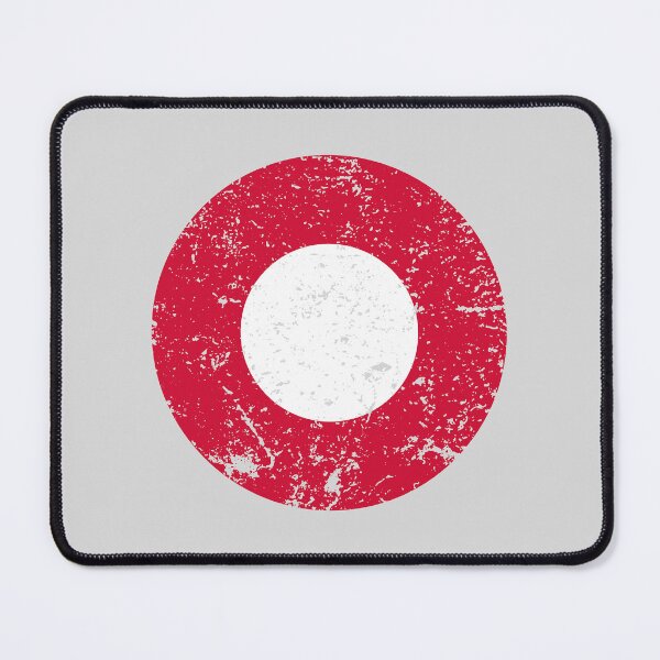 Item preview, Denmark Roundel / Insignia - Worn / Eroded / Aged / Grunge (Large) designed and sold by STUDIO-72.