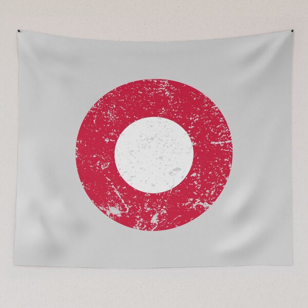Item preview, Denmark Roundel / Insignia - Worn / Eroded / Aged / Grunge (Large) designed and sold by STUDIO-72.