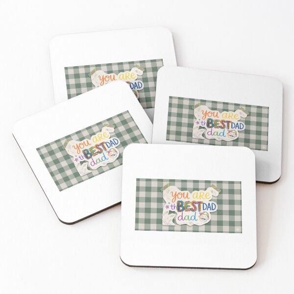 Item preview, You are the Best Dad designs designed and sold by TinyOrbitsDesign.