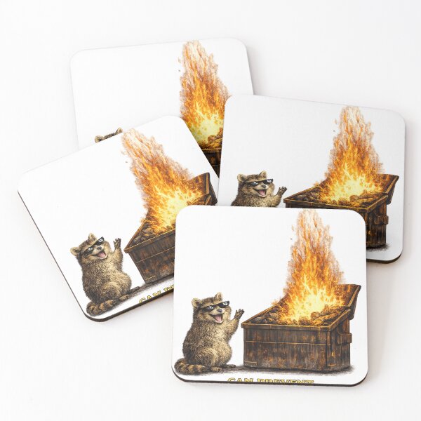 Item preview, Only You Can Prevent Dumpster Fires designed and sold by Quiet Meaning.