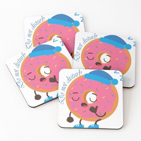 Item preview, Sleepy Donut Do Not Disturb  designed and sold by BetweenForms.