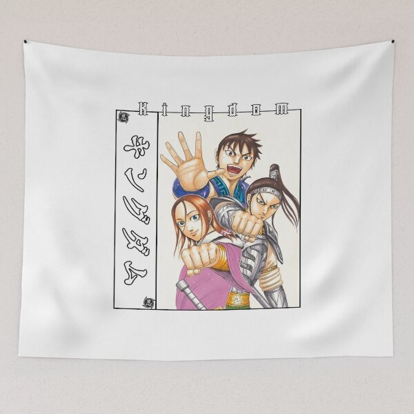 Item preview, Dark Strategist Blue-Armored Warrior – Epic Anime Hero Illustration designed and sold by lamiarte.