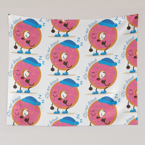 Item preview, Sleepy Donut Do Not Disturb  designed and sold by BetweenForms.