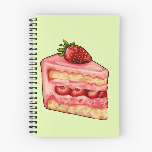 Item preview, Pastel de fresa designed and sold by chrsed.