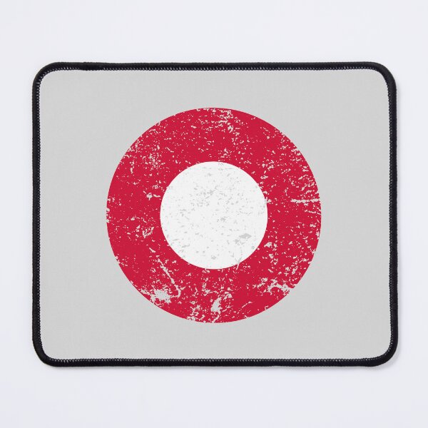 Item preview, Denmark Roundel / Insignia - Worn / Eroded / Aged / Grunge (Small) designed and sold by STUDIO-72.
