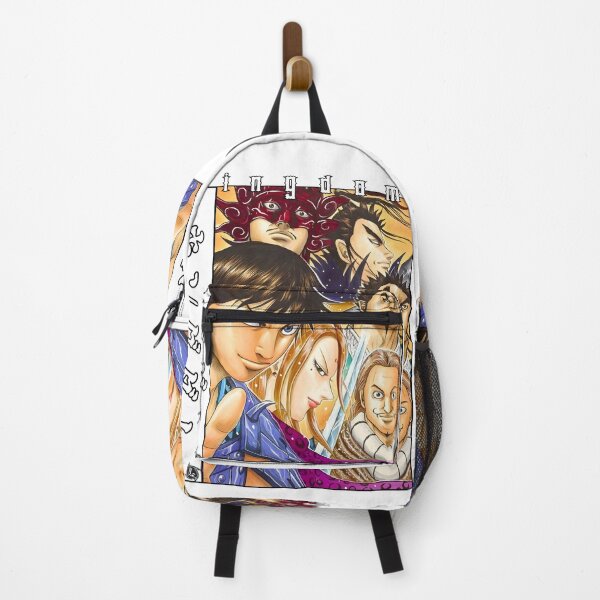 Item preview, Dark Strategist Blue-Armored Warrior – Epic Anime Hero Illustration designed and sold by lamiarte.