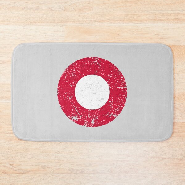 Item preview, Denmark Roundel / Insignia - Worn / Eroded / Aged / Grunge (Small) designed and sold by STUDIO-72.