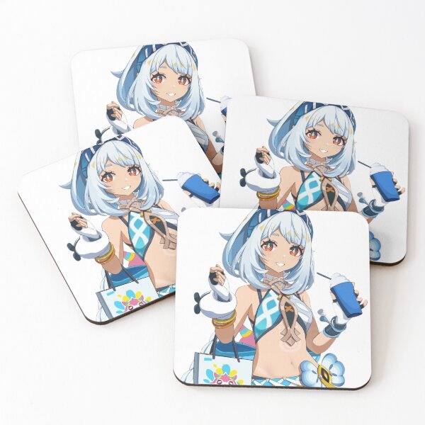 Item preview, Mualani Goes Shopping Genshin Impact designed and sold by KomiArts.