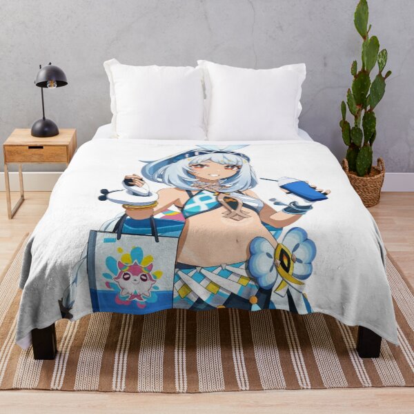 Item preview, Mualani Goes Shopping Genshin Impact designed and sold by KomiArts.