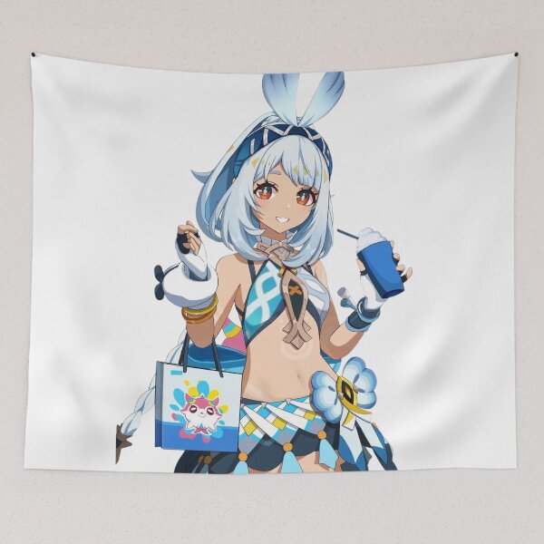 Item preview, Mualani Goes Shopping Genshin Impact designed and sold by KomiArts.