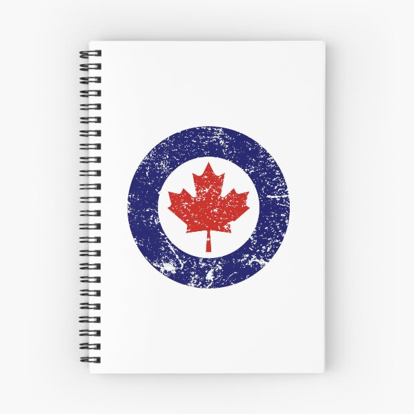 Item preview, Canada Roundel / Insignia - Worn / Eroded / Aged / Grunge (Small) designed and sold by STUDIO-72.