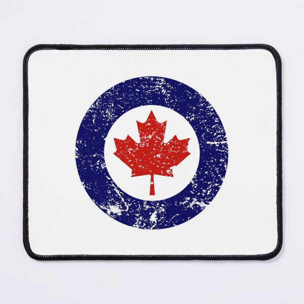 Item preview, Canada Roundel / Insignia - Worn / Eroded / Aged / Grunge (Small) designed and sold by STUDIO-72.