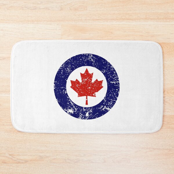 Item preview, Canada Roundel / Insignia - Worn / Eroded / Aged / Grunge (Small) designed and sold by STUDIO-72.