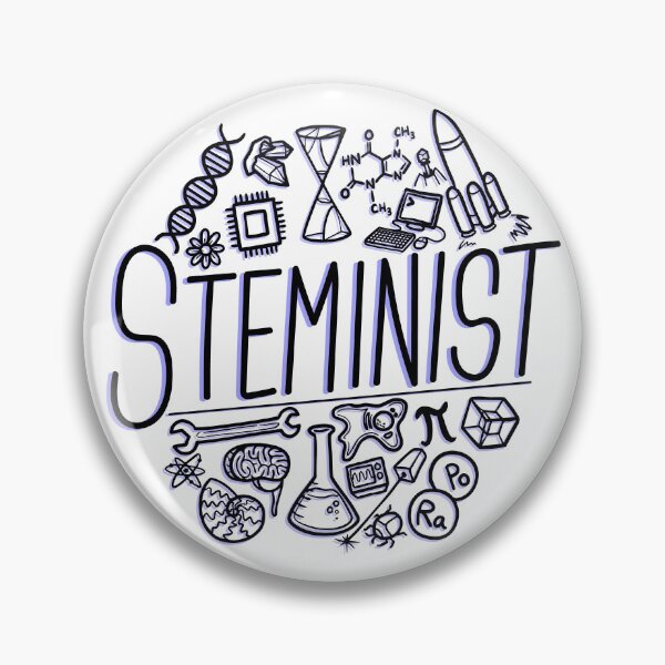 Item preview, STEMinist (Light theme) designed and sold by KetrinaDrawsALot.