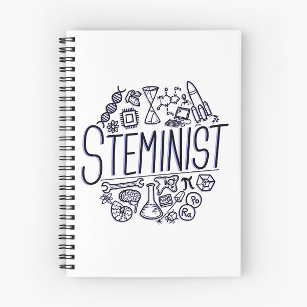 Item preview, STEMinist (Light theme) designed and sold by KetrinaDrawsALot.