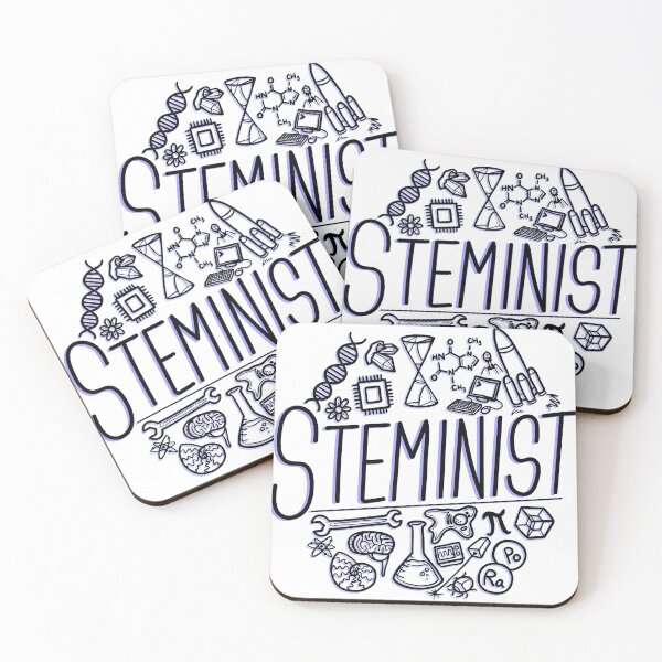 Item preview, STEMinist (Light theme) designed and sold by KetrinaDrawsALot.
