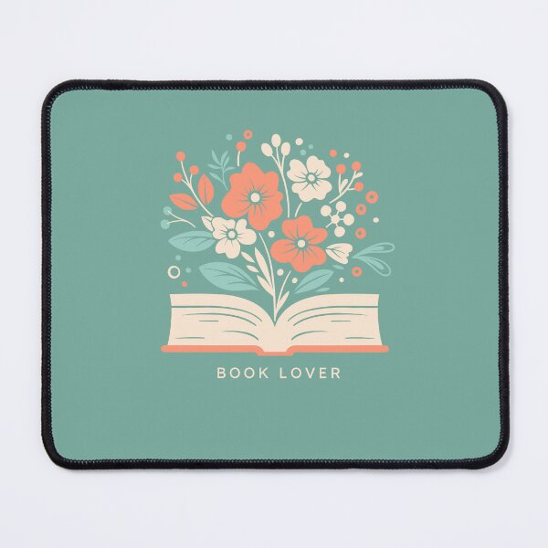 Item preview, Open Book WIth Flowers | Book Lover Floral | Wildflowers Open Book designed and sold by swdesigns714.