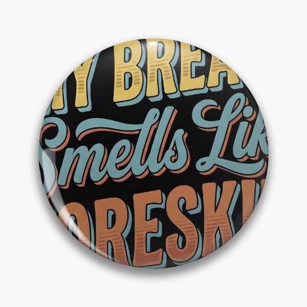 Item preview, My Breath Smells Like Foreskin – Funny Meditation & Mindfulness Humor Design designed and sold by ArcaneArtistry.