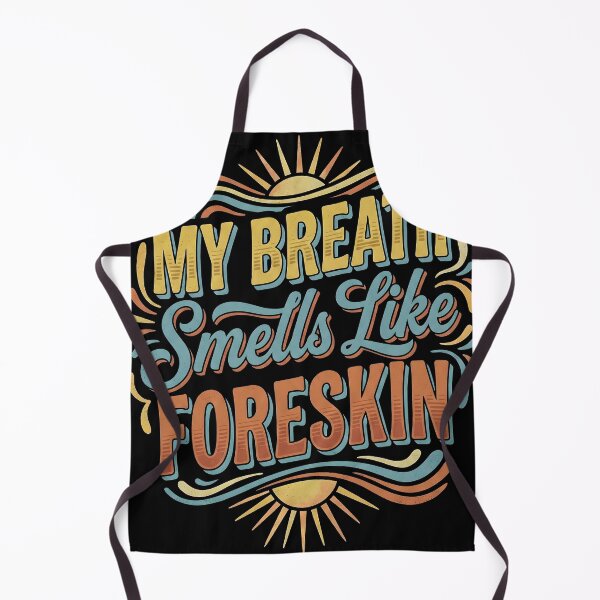 Item preview, My Breath Smells Like Foreskin – Funny Meditation & Mindfulness Humor Design designed and sold by ArcaneArtistry.