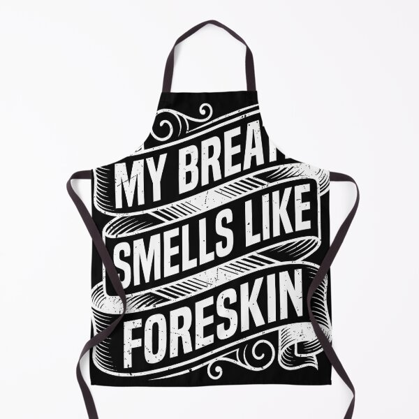 Item preview, My Breath Smells Like Foreskin – Funny Meditation & Mindfulness Humor Design designed and sold by ArcaneArtistry.