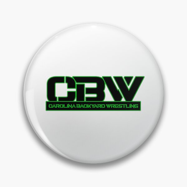 Item preview, Carolina Backyard Wrestling Logo designed and sold by CBW-Merch.