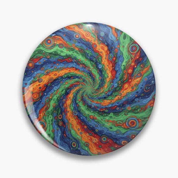 Item preview, Psychedelic Swirls Pattern designed and sold by Mark Cannon.