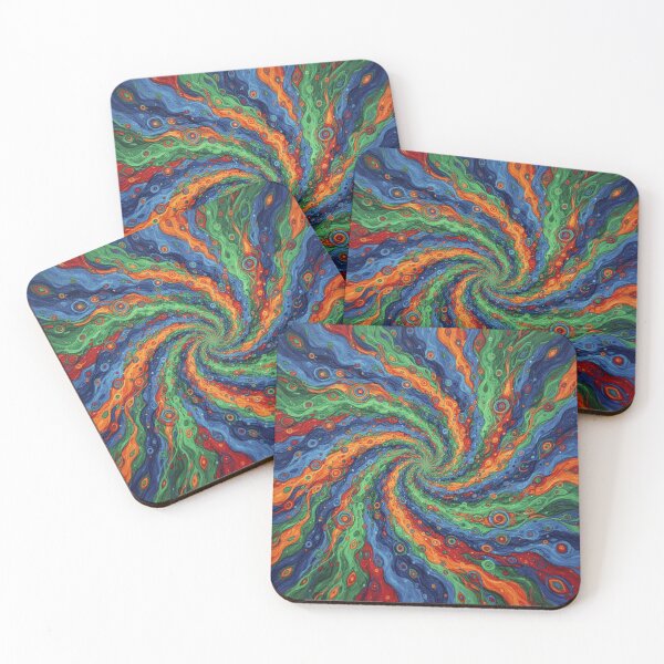 Item preview, Psychedelic Swirls Pattern designed and sold by Mark Cannon.