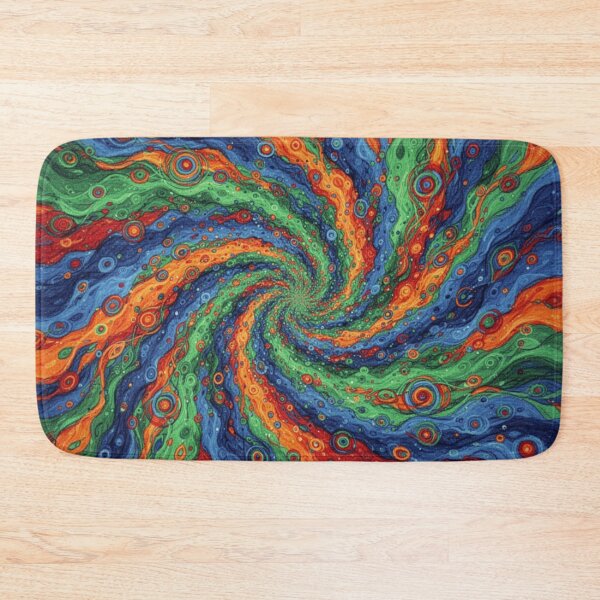 Item preview, Psychedelic Swirls Pattern designed and sold by Mark Cannon.