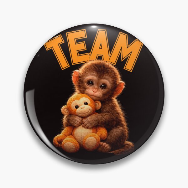 Item preview, Trendy Meme Team Punch  Baby Monkey designed and sold by erozzz.